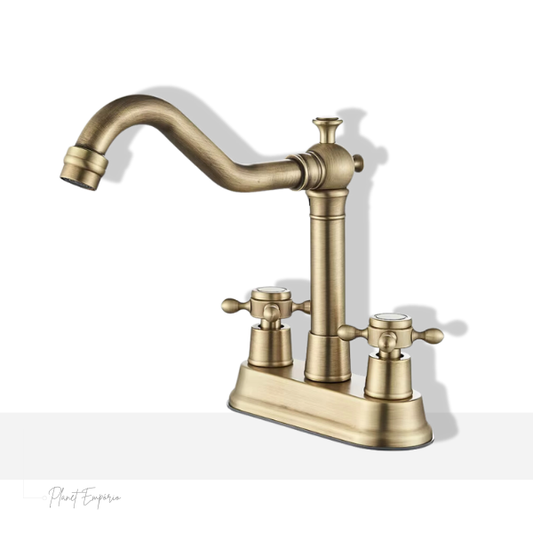 Rustic Provence Bathroom Tap - Plaemp