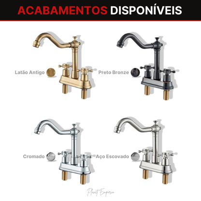 Rustic Provence Bathroom Tap - Plaemp