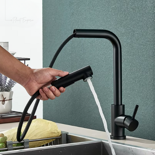 Sleek Berlin Kitchen Tap - Plaemp