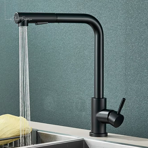 Sleek Berlin Kitchen Tap - Plaemp