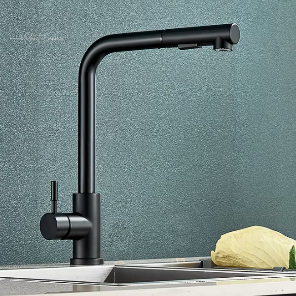 Sleek Berlin Kitchen Tap - Plaemp