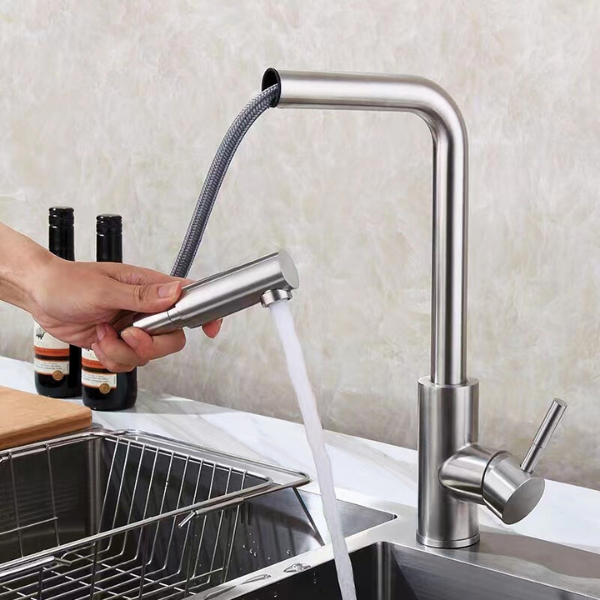 Sleek Berlin Kitchen Tap - Plaemp