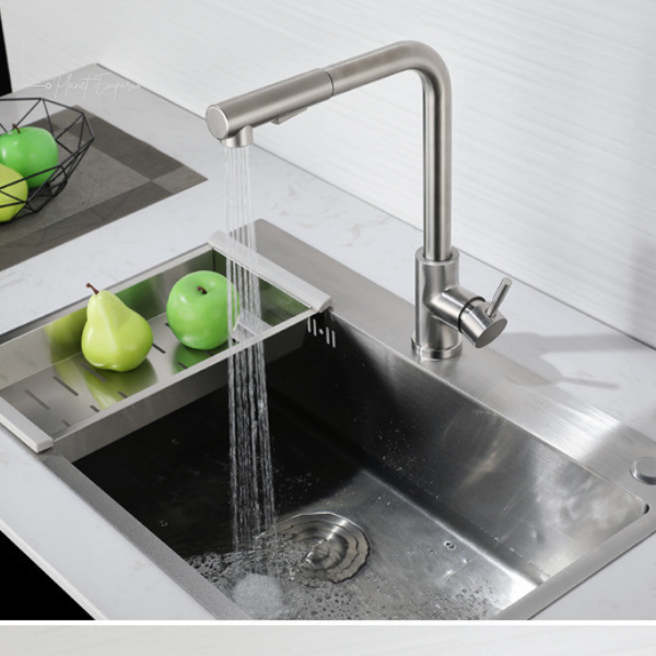 Sleek Berlin Kitchen Tap - Plaemp