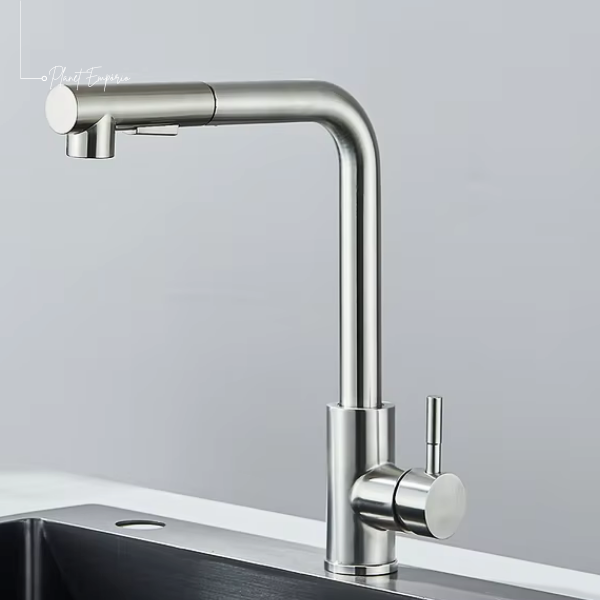 Sleek Berlin Kitchen Tap - Plaemp