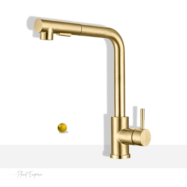 Sleek Berlin Kitchen Tap - Plaemp