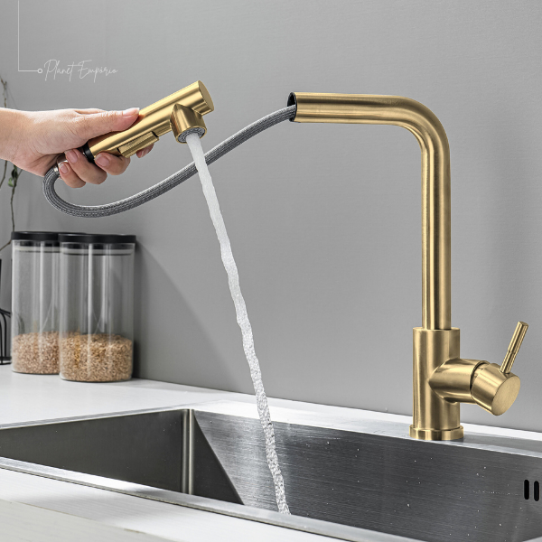 Sleek Berlin Kitchen Tap - Plaemp