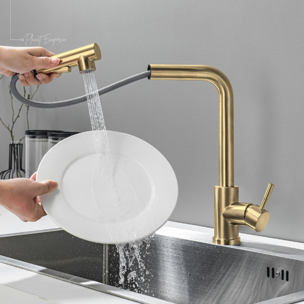 Sleek Berlin Kitchen Tap - Plaemp