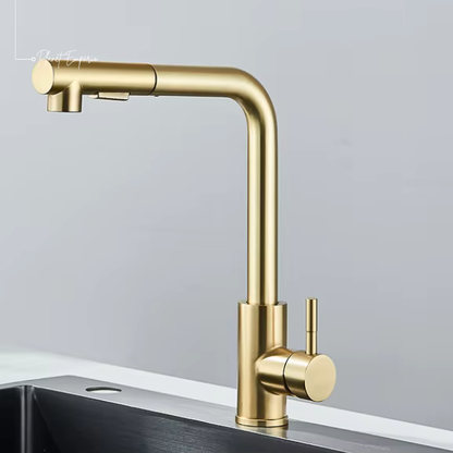 Sleek Berlin Kitchen Tap - Plaemp