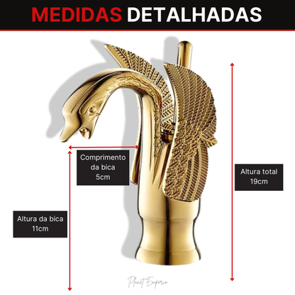 Versailles Regia Bathroom Tap - Plaemp