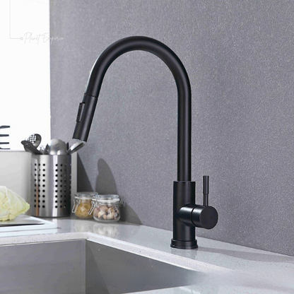 Berlin Touch Pullout Kitchen Tap - Plaemp