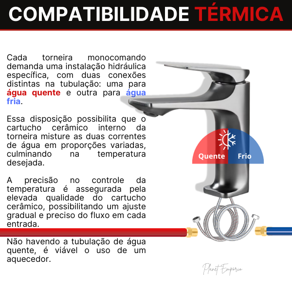 Copenhagen Ergonomic Bathroom Tap - Plaemp