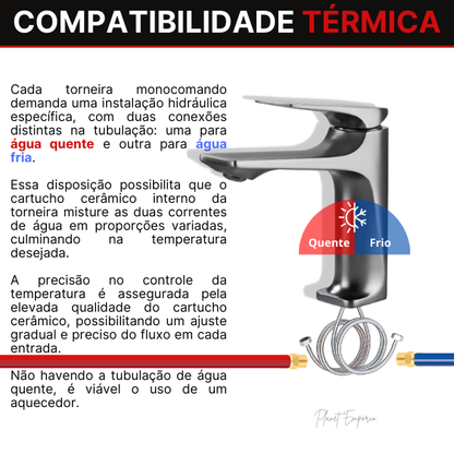 Copenhagen Ergonomic Bathroom Tap - Plaemp