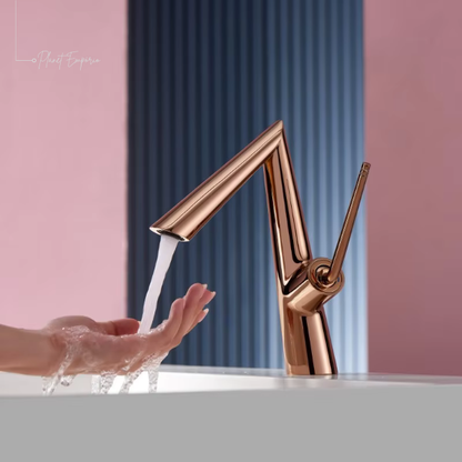 Vienna Angled Bathroom Tap - Plaemp