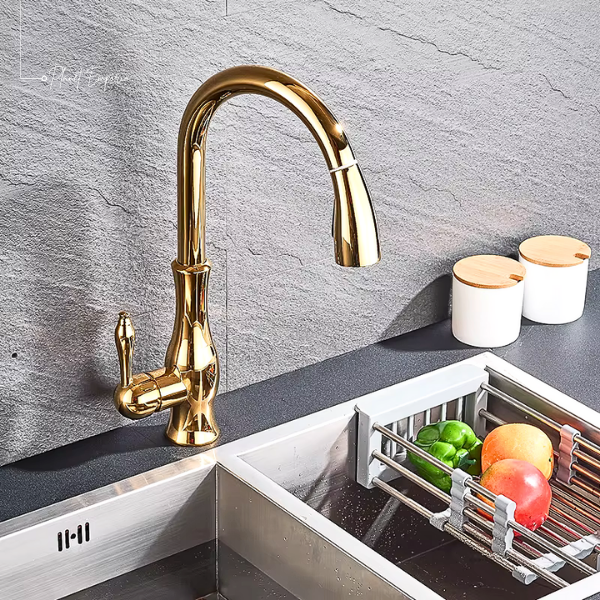 Berlin Pullout Kitchen Tap - Plaemp