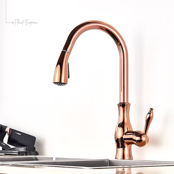 Berlin Pullout Kitchen Tap - Plaemp