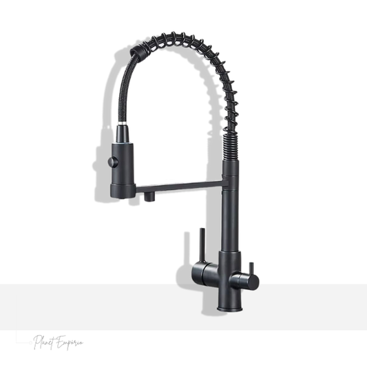 Berlin Pulldown Kitchen Tap with Filter - Plaemp