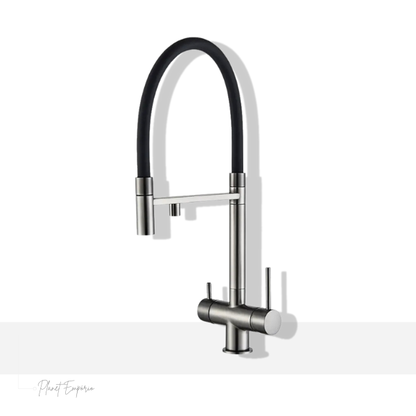 Stockholm Pulldown Kitchen Tap with Filter - Plaemp