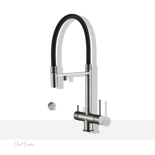 Stockholm Pulldown Kitchen Tap with Filter - Plaemp