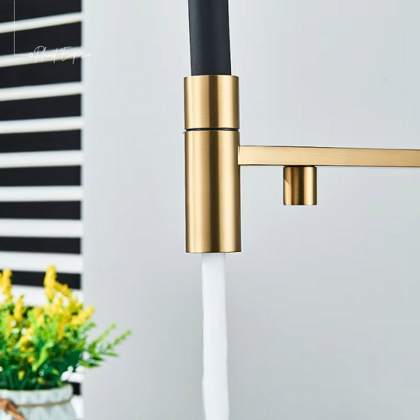 Stockholm Pulldown Kitchen Tap with Filter - Plaemp