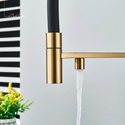 Stockholm Pulldown Kitchen Tap with Filter - Plaemp