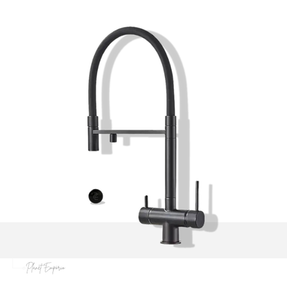 Stockholm Pulldown Kitchen Tap with Filter - Plaemp