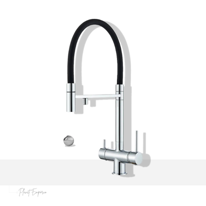 Stockholm Pulldown Kitchen Tap with Filter - Plaemp