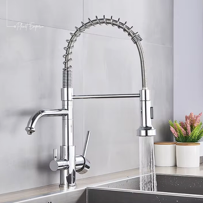 Toronto Pulldown Kitchen Tap with Filter - Plaemp