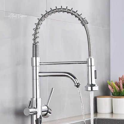 Toronto Pulldown Kitchen Tap with Filter - Plaemp