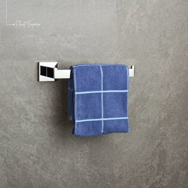 Bathroom Accessories Kit Single Berlin (CH) - Plaemp