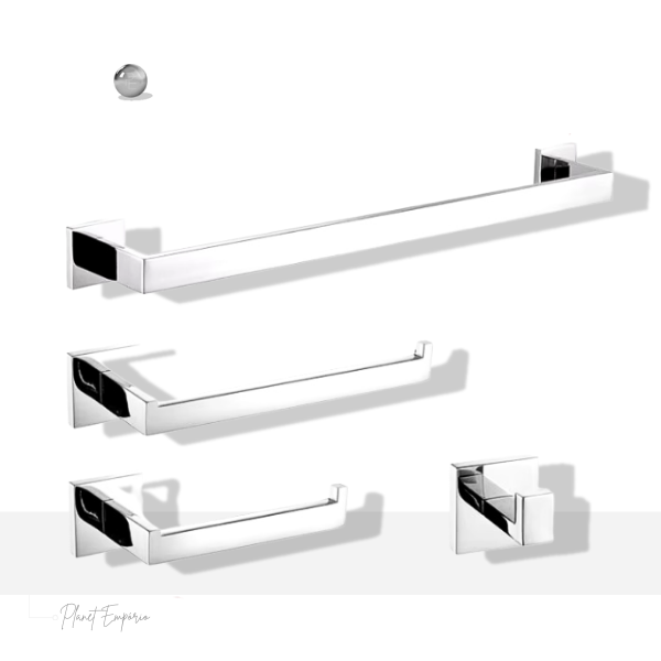 Bathroom Accessories Kit Single Berlin (CH) - Plaemp