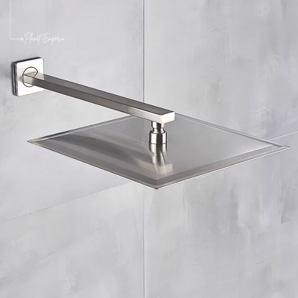 Wall-Mounted Shower and Hand Shower with Dual Function Valve Berlin - Plaemp